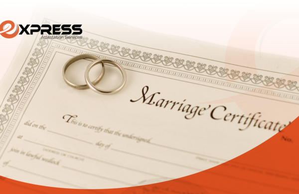 marriage certificate