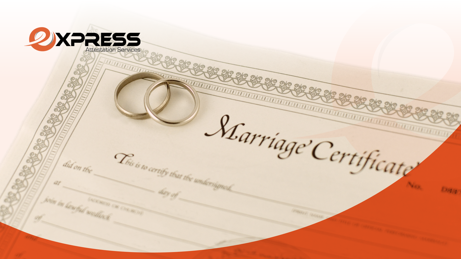 marriage certificate